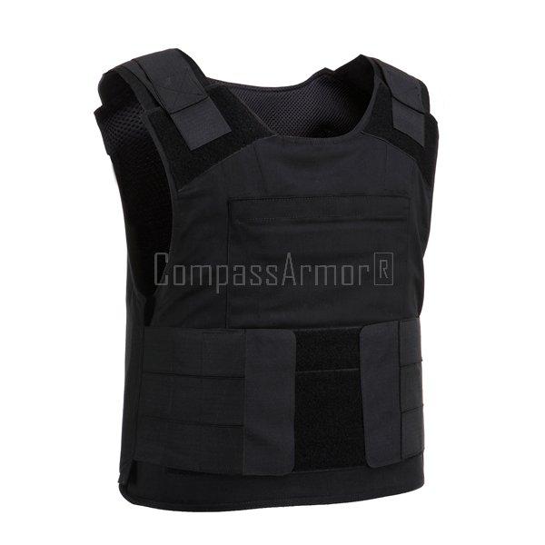 Compass Armor UHMWPE Concealed Bulletproof Vest IIIA with Extra Pockets