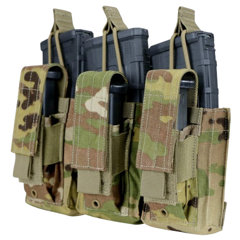 CONDOR GEN2 TRIPLE KANGAROO MAG POUCH