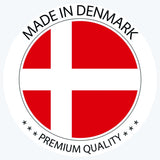 Made in Denmark stamp