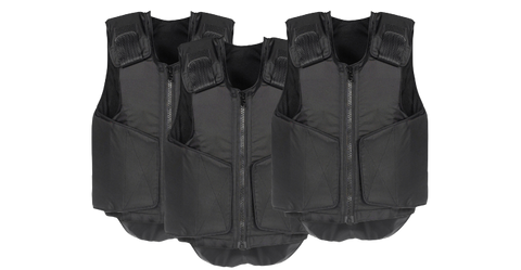 soft ballistic material vest