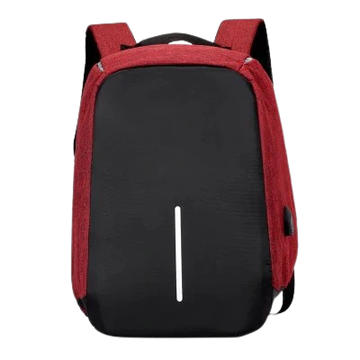 BULLETPROOF ZONE ANTI-THEFT BACKPACK WITH USB CHARGER