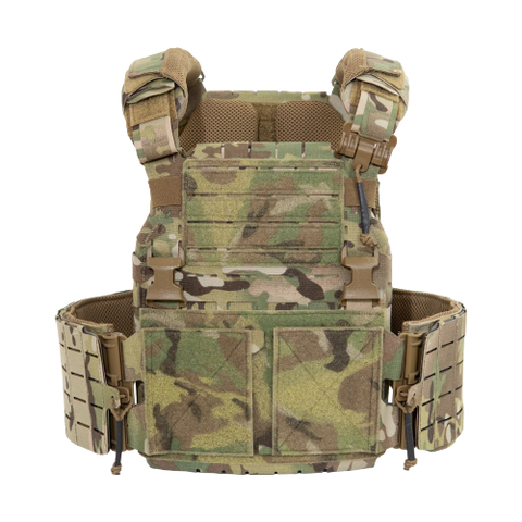 Low Vis LV-119 Slick Plate Carrier Tactical Quick Release Vest w