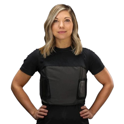 CITIZEN ARMOR V-SHIELD ULTRA CONCEAL FEMALE BODY ARMOR AND CARRIER