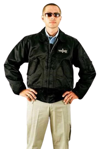 ISRAEL CATALOG LEVEL IIIA LIGHTWEIGHT BULLET PROOF FLIGHT JACKET