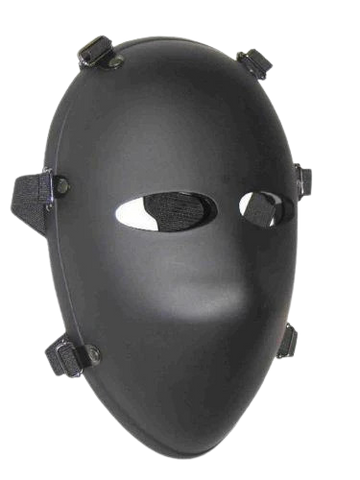 Full face ballistic mask