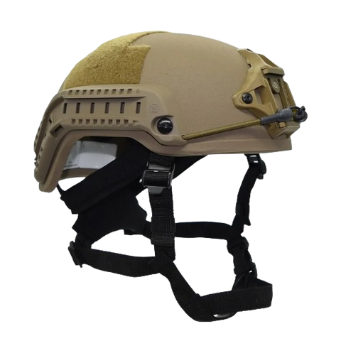 Highcom Striker Level IIIA Loaded High Cut Combat Helmet