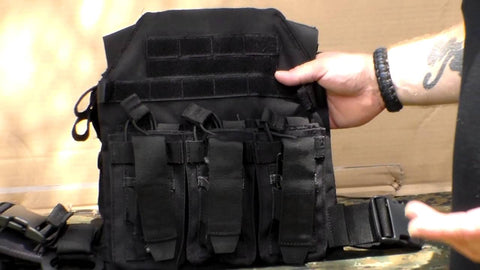 plate carrier attachments