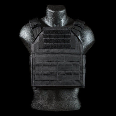 SPARTAN ARMOR SYSTEMS LIGHTWEIGHT SHOOTER'S CUT PLATE CARRIER