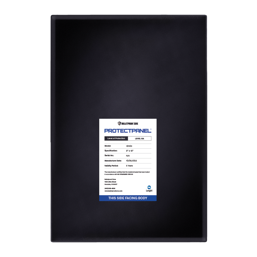 ProtectPanel® 12" x 18" Level IIIA Backpack Insert