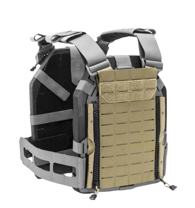 ACE LINK ARMOR SKELETAC BACK MOLLE PANEL