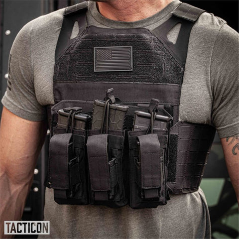 TACTICON ARMAMENT BATTLEVEST LITE PLATE CARRIER