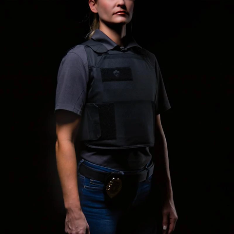 BulletSafe Level IIIA NIJ Certified VP3 Bulletproof Vest