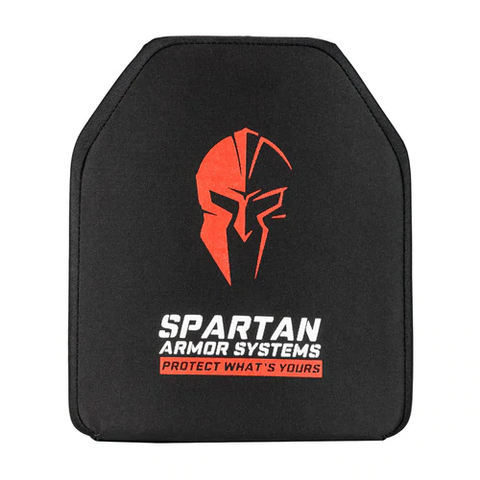 SPARTAN ARMOR SYSTEMS LEVEL IV SHOOTER'S CUT RIFLE CERAMIC BODY ARMOR