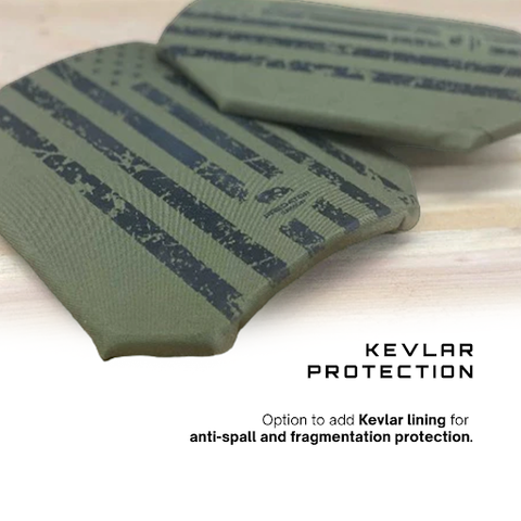 Predator Armor Level III+ Kevlar Lining