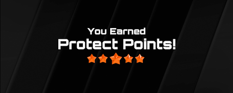 You Earned Protect Points logo