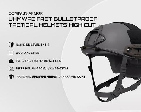 UHMWPE Helmet