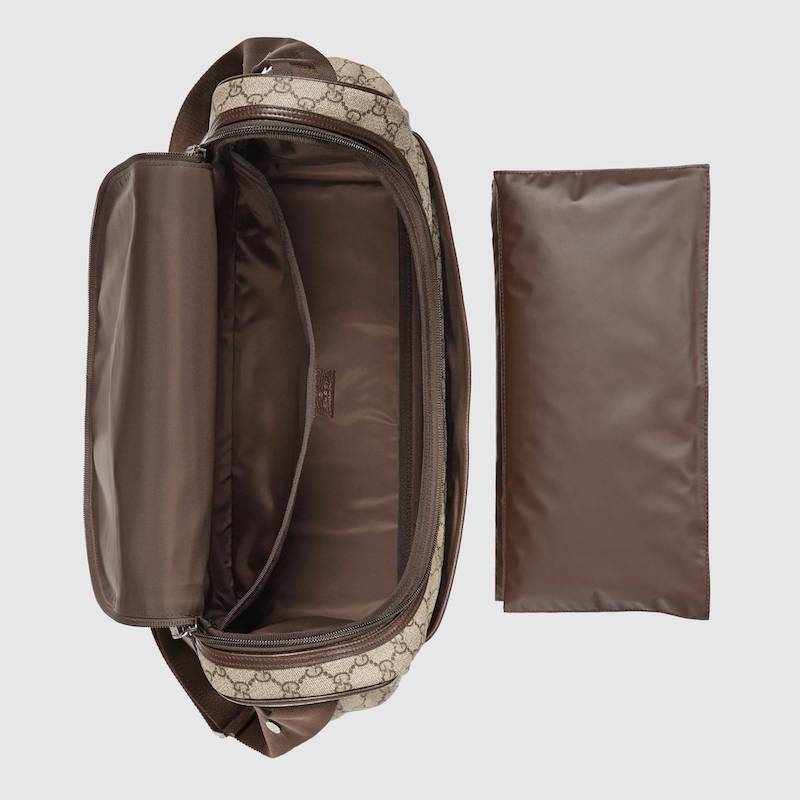 Gucci Level IIIA Bulletproof Supreme Canvas Baby Diaper Bag – Bulletproof Zone