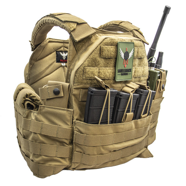 Shellback Tactical SF Plate Carrier in Coyote