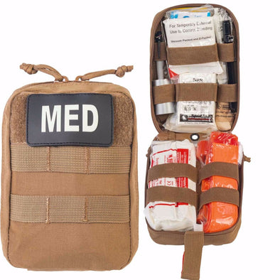 General Medi Mini First Aid Kit, 92 Pieces Small First Aid Kit