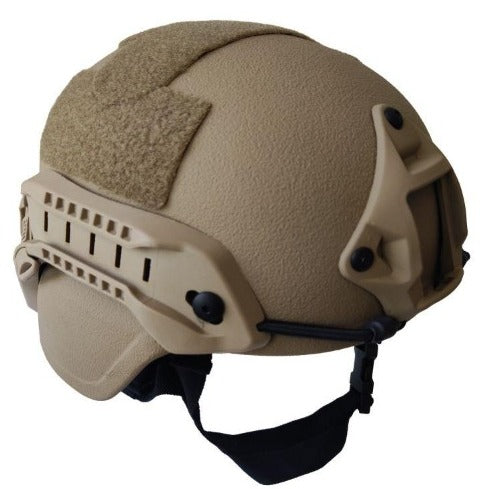 LEGACY MICH LEVEL IIIA BALLISTIC HELMET in Coyote