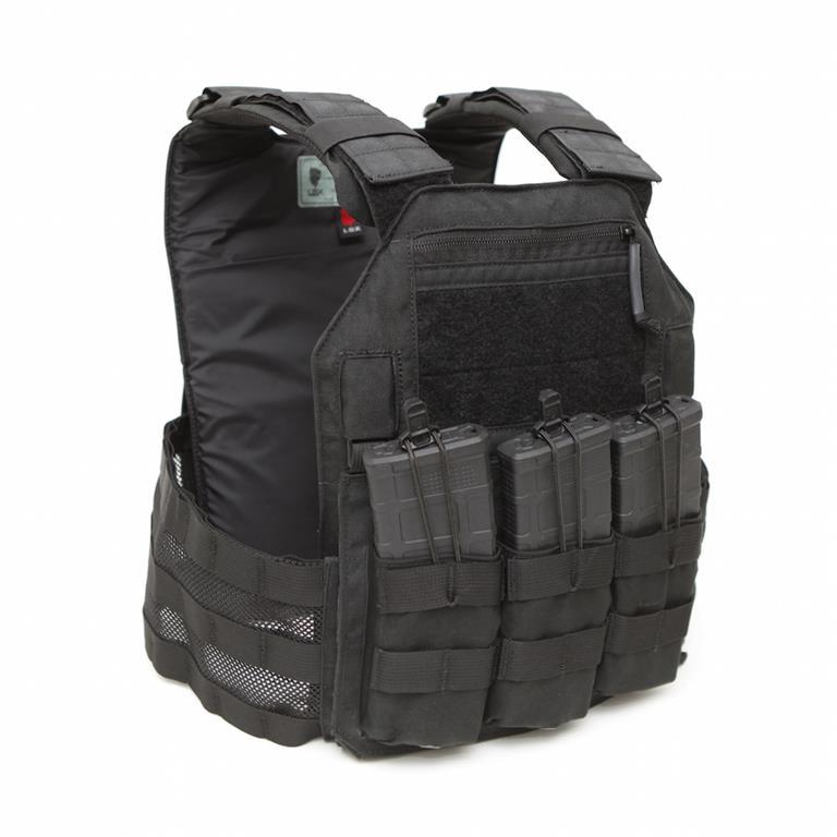 LBX Tactical Armatus II Plate Carrier in Black