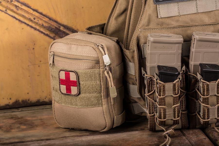 Spartan Armor Systems Individual First Aid Kit (IFAK) – Bulletproof Zone