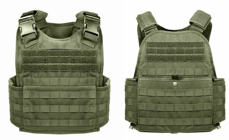 Legacy Tactical Plate Carrier with Cummerbund in OD Green
