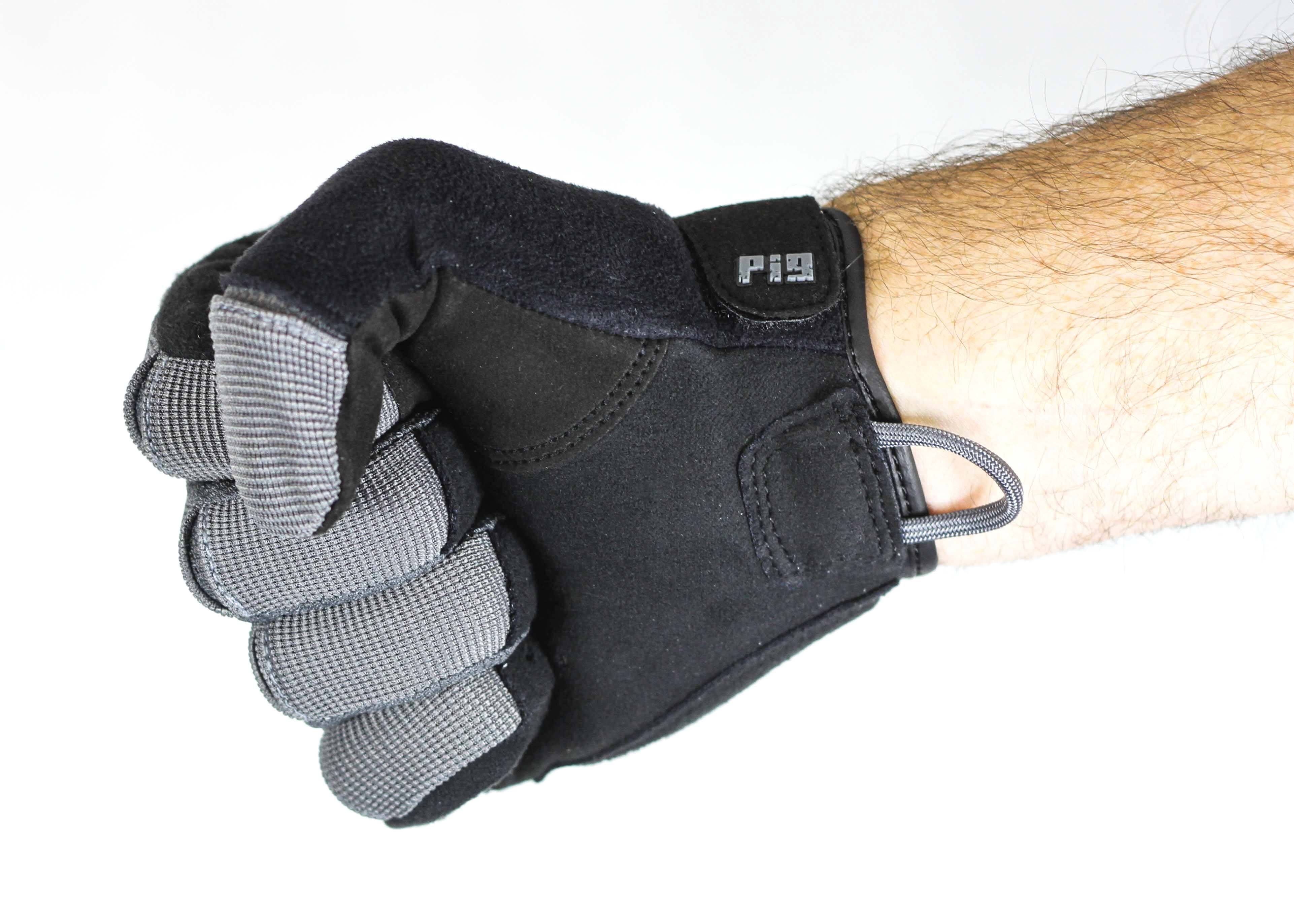 pig combat gloves