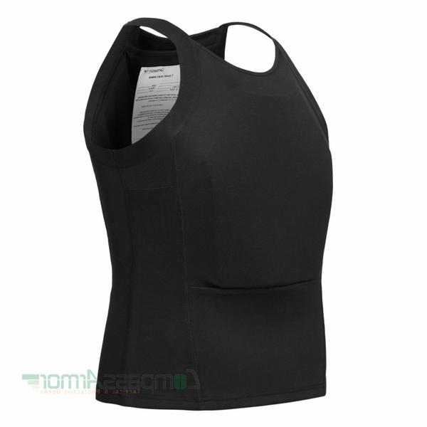 Compass Armor Ultra Thin Body Armor T shirt Vest Level 3A