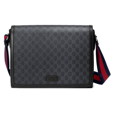 gucci supreme crossbody bag