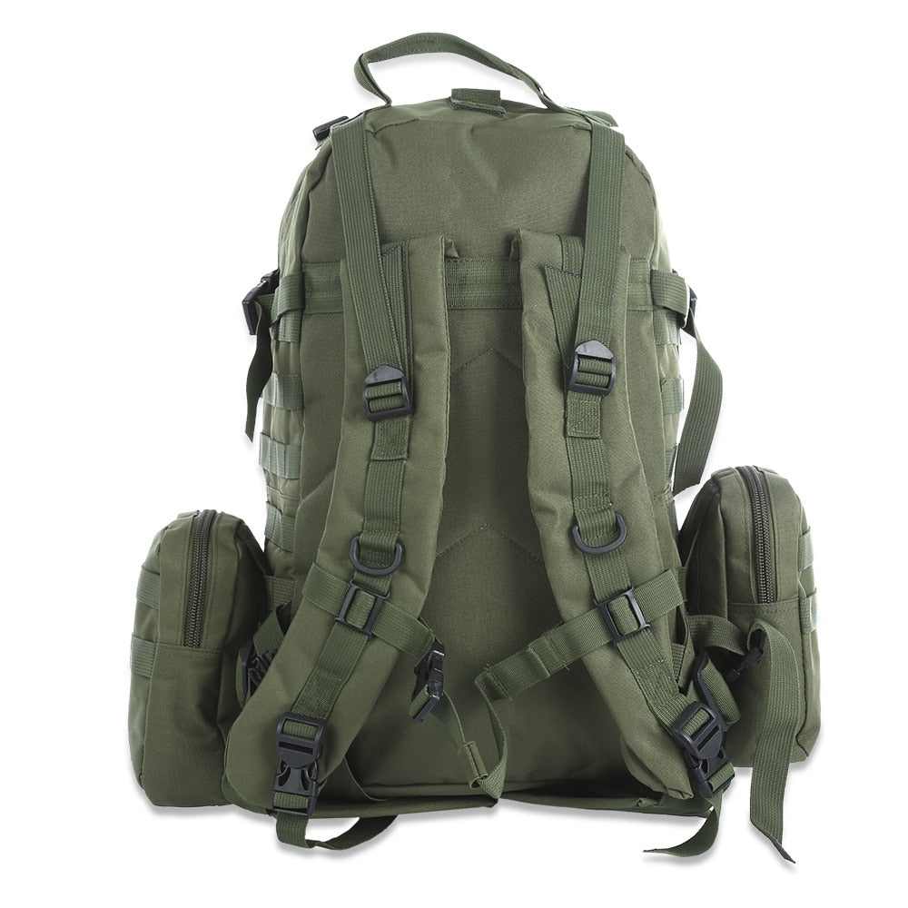 Bulletproof Zone Large Modular Outdoor Tactical Backpack