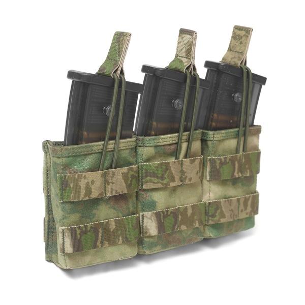 Warrior Assault Systems Triple MOLLE Open G36 Mag Pouch