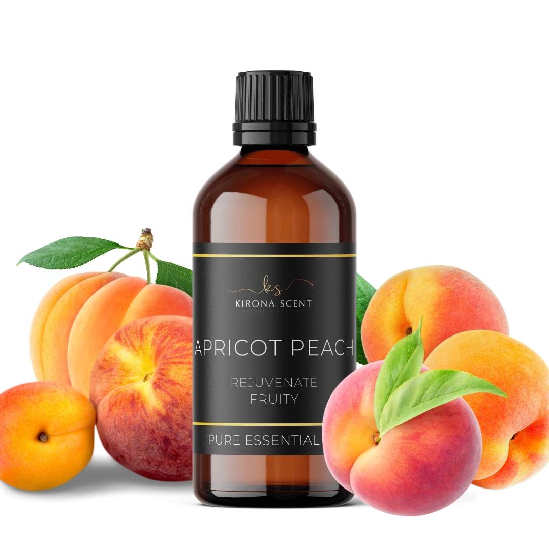 250ml Diffuser Essential Oil - Apricot Peach Essential Oil