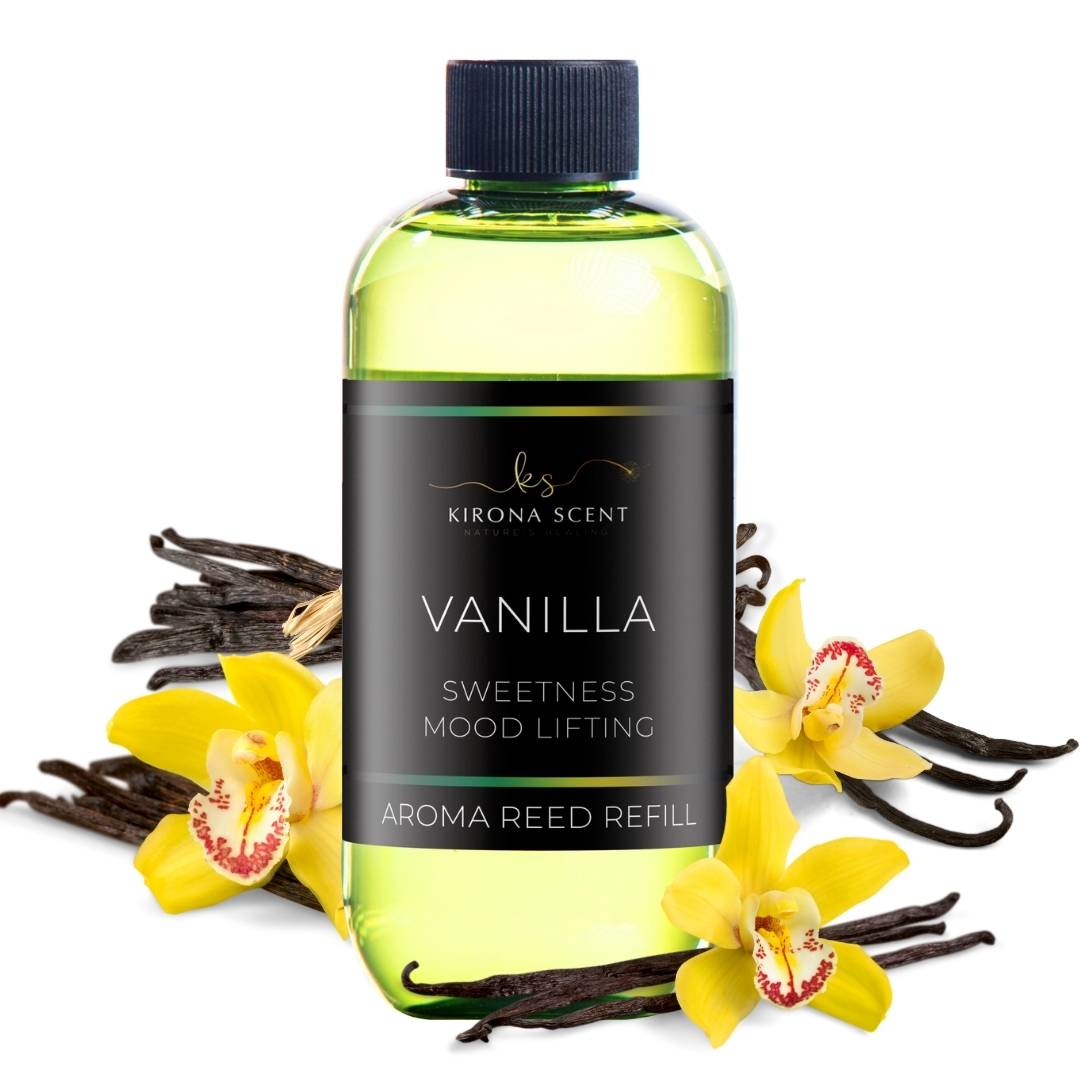 Vanilla Oil Diffuser Refill 120ML