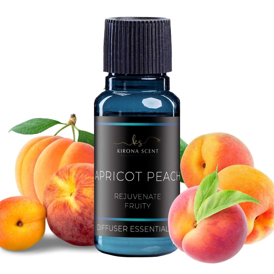 250ml Diffuser Essential Oil - Apricot Peach Essential Oil – Kirona Scent
