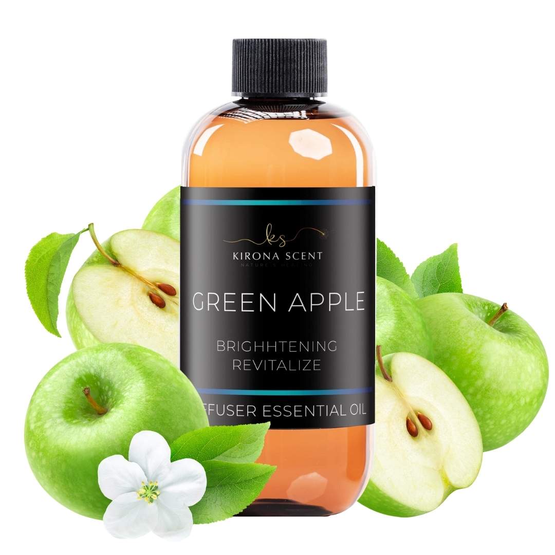 Green Apple Essential Oils  AromaEasy Wholesale Essential oils