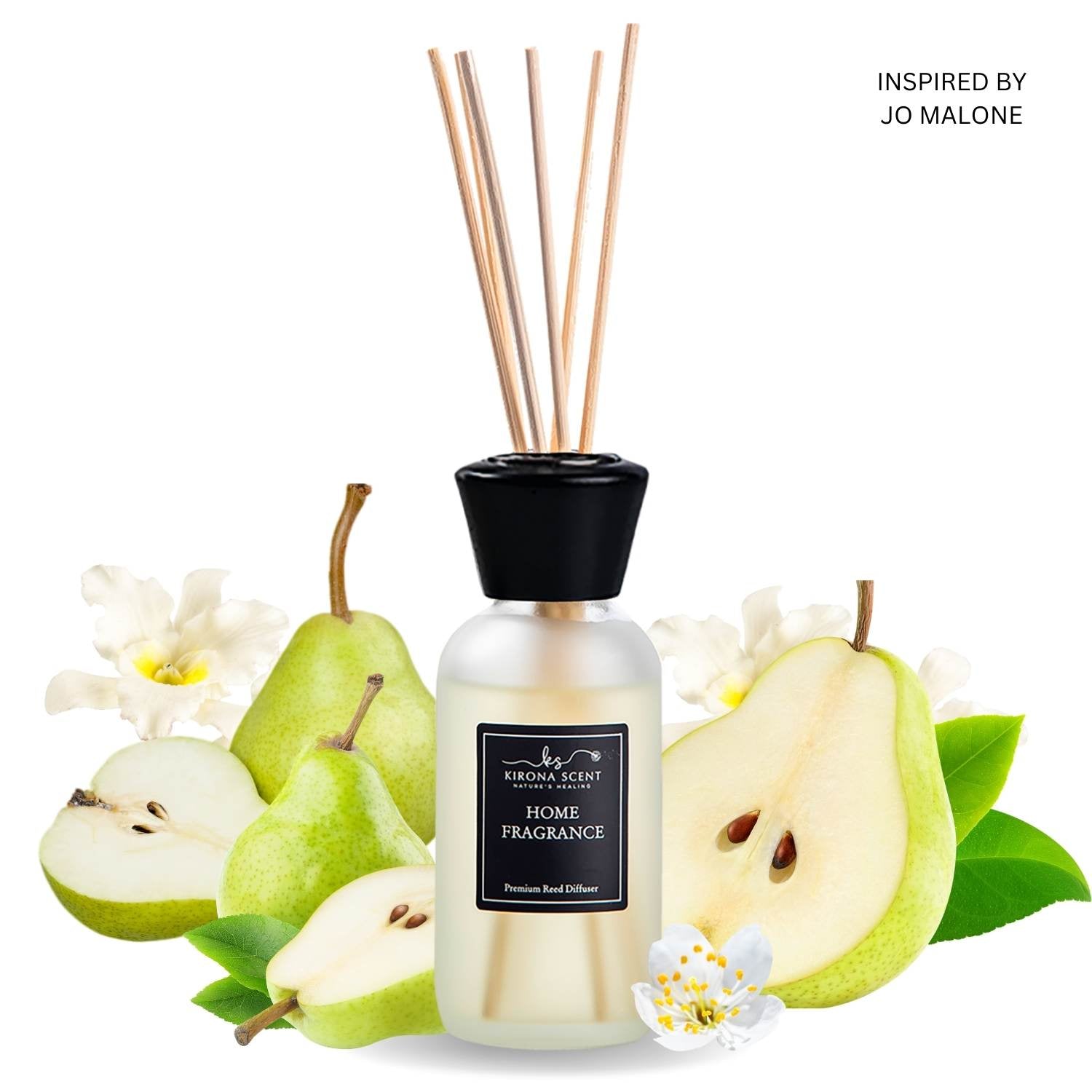 120ml Diffuser Essential Oil - English Pear & Freesia Essential