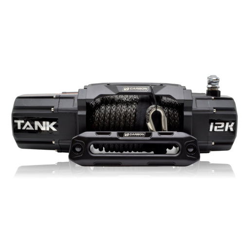 Carbon Offroad 20K Tank 12V/24V Truck Winch Kit