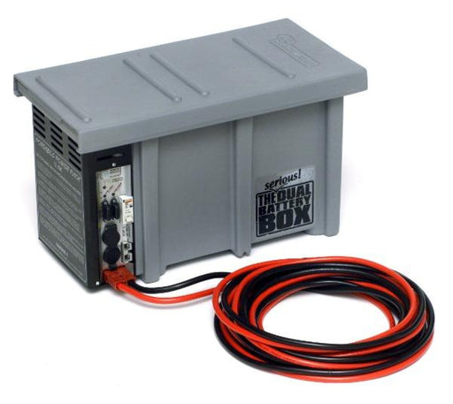 12V Auxiliary Battery Box - Portable Battery Management - National