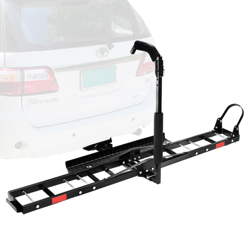 San Hima Motorcycle Motorbike Carrier Rack 2 Towbar Arm Rack Bike - 4x4 ...