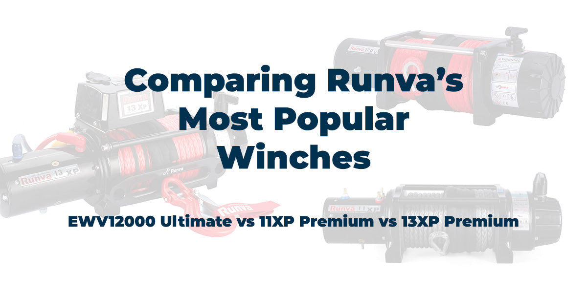 Runva Winch Comparison Guide