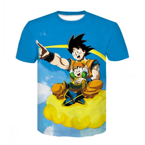 dragon ball z shirt goku