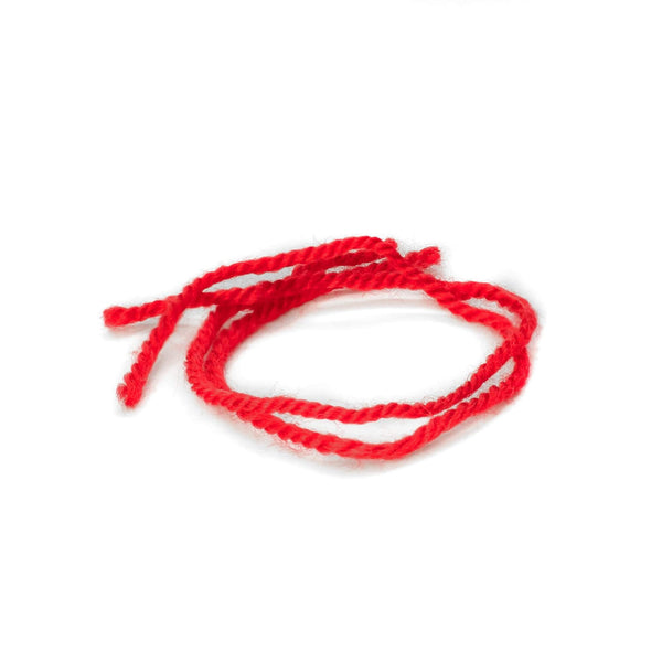 Kabbalah Authentic Red String Bracelet Rachel's Tomb Jerusalem Woolen