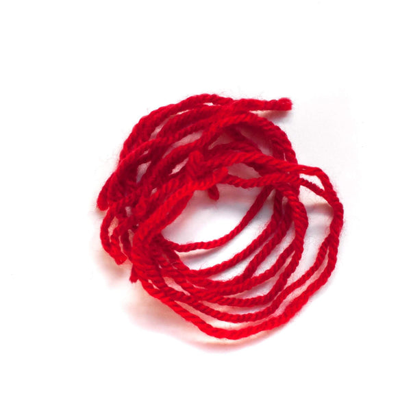 Kabbalah Authentic Red String Bracelet Rachel's Tomb Jerusalem Woolen