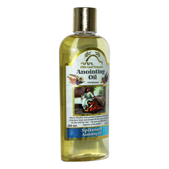 Biblical Anointing Oil for Prayer Spikenard Jerusalem 8.5fl.oz/250ml Holy Land