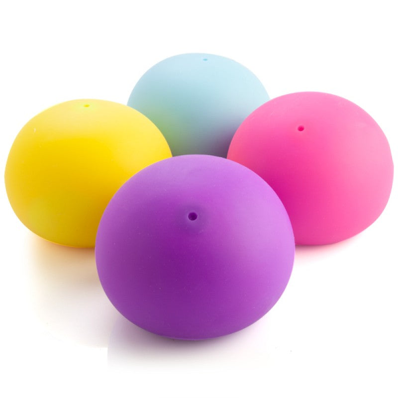 Ball change. Squishy blob balls Purple. Smoosho's.