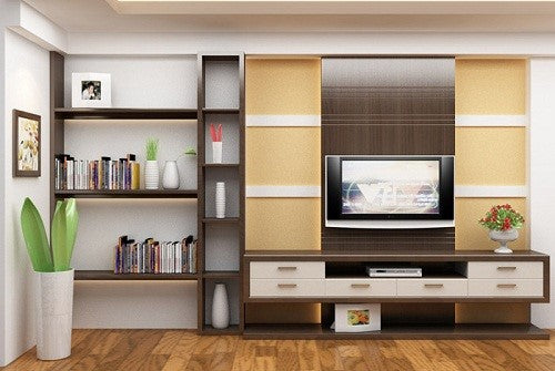 Kệ tivi chung cư phòng khách nên trang trí như thế nào? – MODERN HOUSE