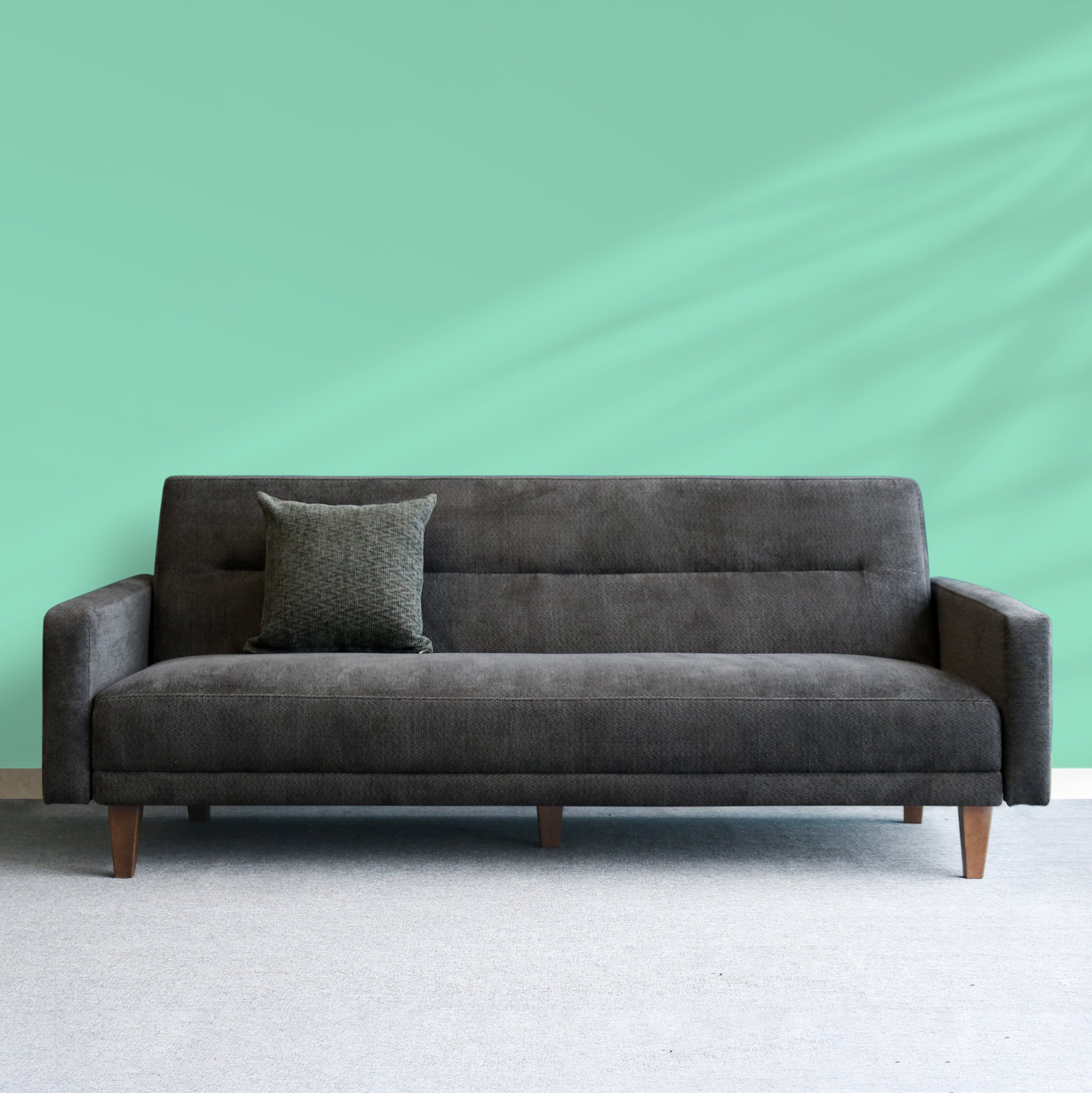 Sofa Bed Bora xám 125 – MODERN HOUSE