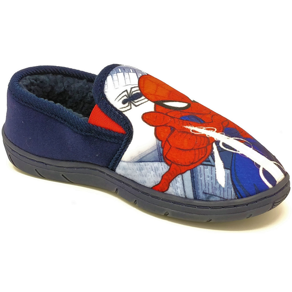 spiderman slippers size 2