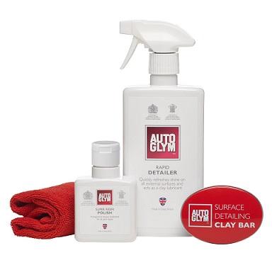 AUTOGLYM SURFACE DETAILING CLAY KIT – 1straceza